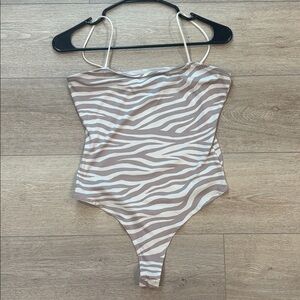 ZEBRA 🦓 PRINT BODYSUIT
